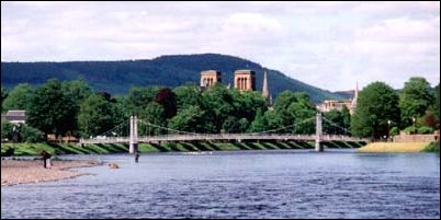 Inverness Cathedral & River Ness
